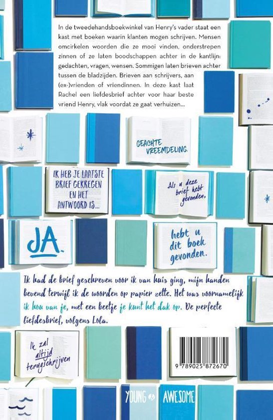 Donker Blauwe Woorden