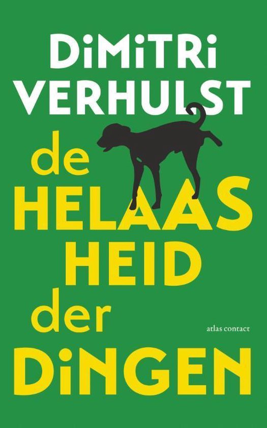 Omslag van De helaasheid der dingen