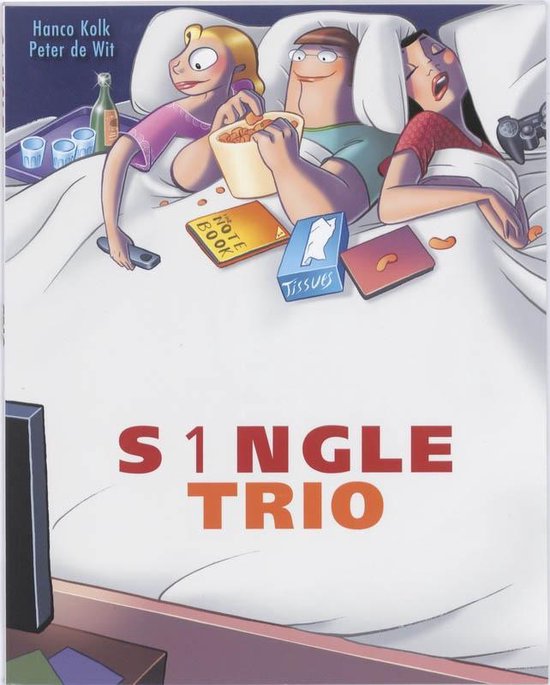 Cover van het boek 'Trio' van Peter de Wit