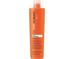 Inebrya - Shampoo for Dry and Damaged Hair Ice Cream Dry-T (Shampoo) 300 ml - 300ml