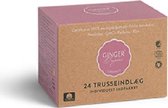 Ginger Organic - Pantyliners wkładki higieniczne 24szt
