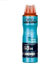 L'Oreal - Men Expert Cool Power Anti-Perspirant Deodorant Spray 150Ml