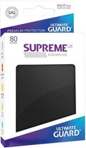Ultimate Guard Supreme UX - Card Sleeves - standard size - Black (80)