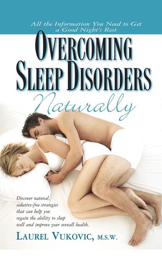 Overcoming Sleep Disorders Naturally - cover