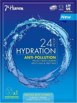 24H Hour Hydration Anti-Pollution ultra-vochtigheidsmasker 1pcs
