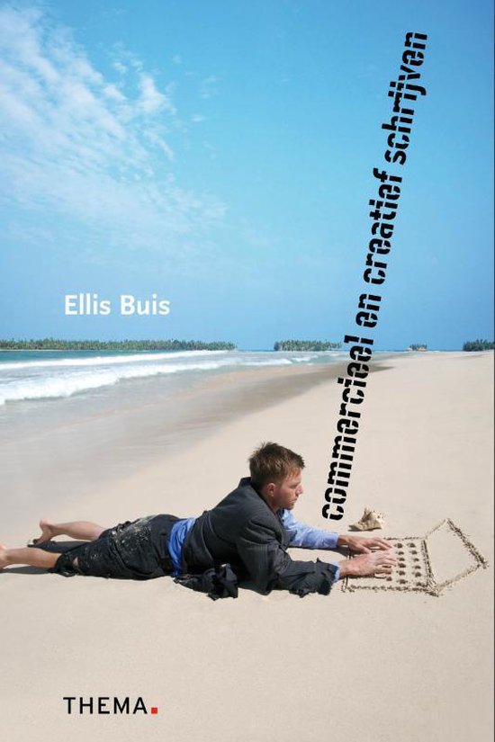 Cover van het boek 'Commercieel en creatief schrijven' van Ellis Buis