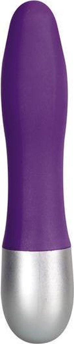 Shots Toys Klassieke Vibrator Wonder Vibe paars,grijs