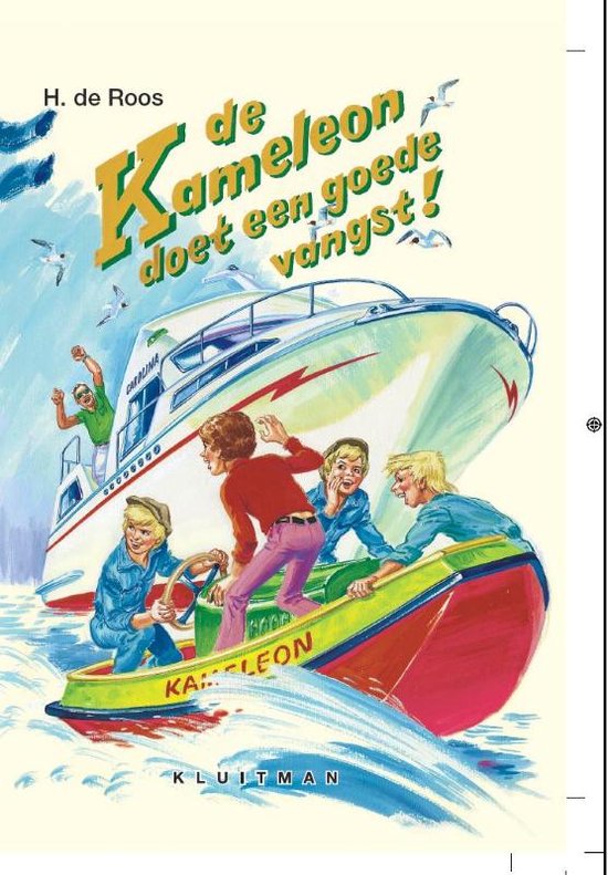Kameleon - De Kameleon doet een goede vangst - cover