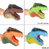 Dino World - Handpop (1 van assortiment)