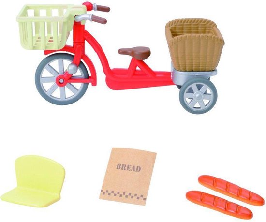 Sylvanian Families fietsen met mama SF4281