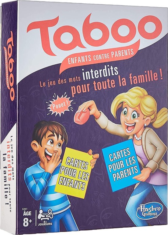 Taboo Enfants Contre Parents - Jeu De Societe De Réflexion | Jeux | bol.com