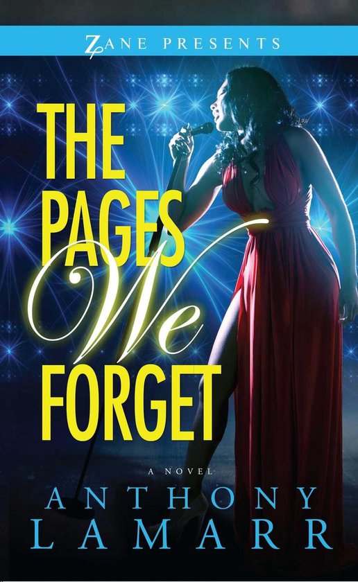The Pages We Forget - cover
