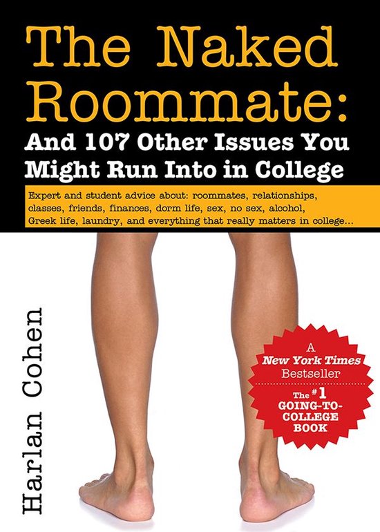 The Naked Roommate - cover