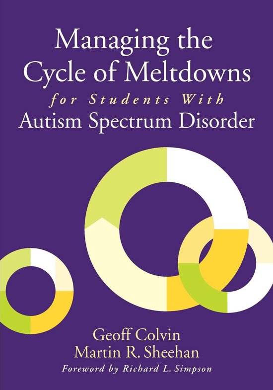 Managing the Cycle of Meltdowns for Students with Autism Spe ... - cover