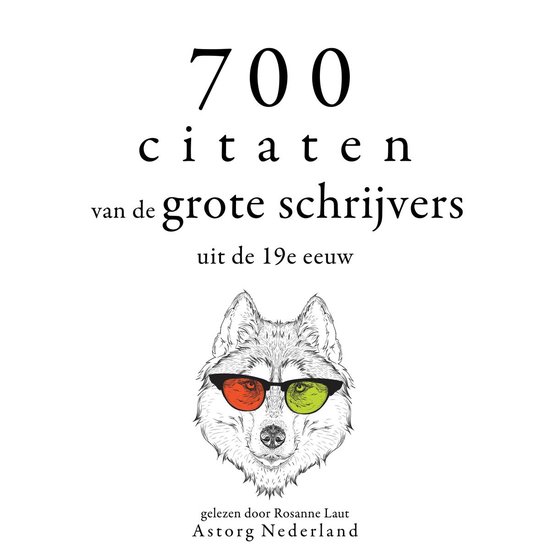 700 citaten van de grote schrijvers uit de 19e eeuw - cover