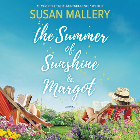 The Summer of Sunshine and Margot - cover