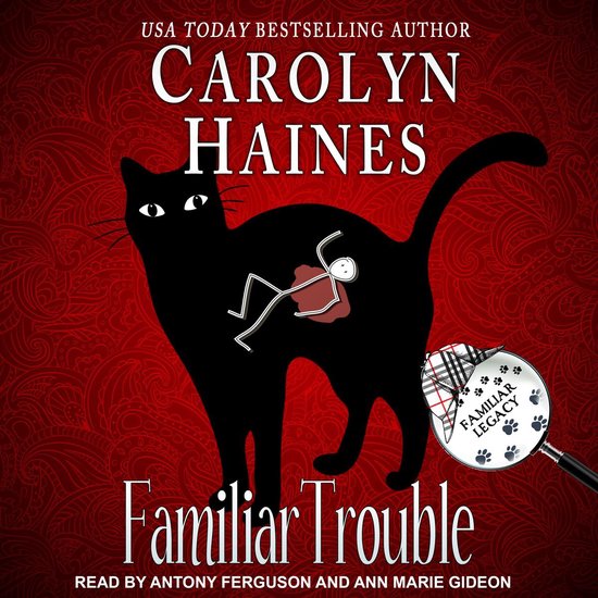 Familiar Trouble - cover