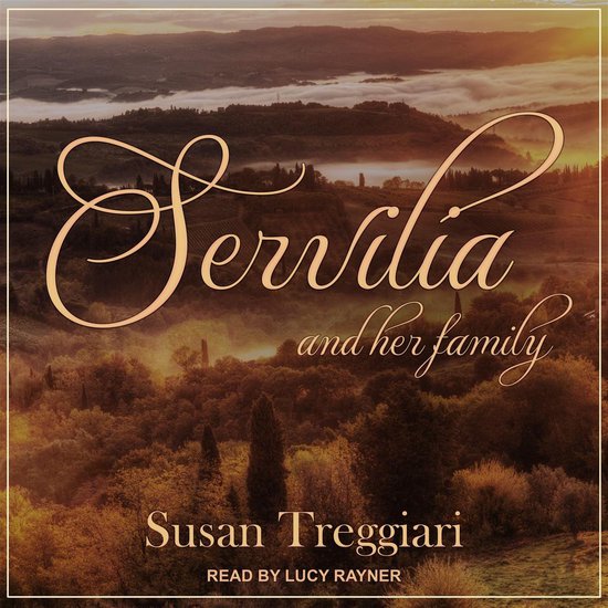 Servilia and her Family - cover