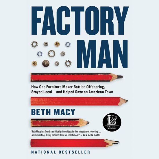 Factory Man - cover