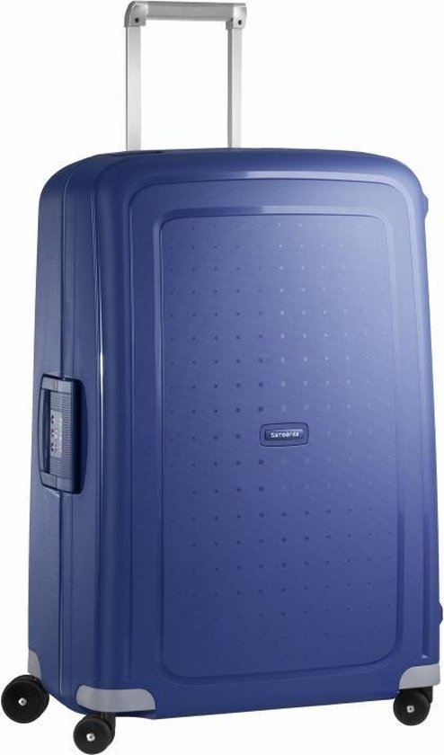 Samsonite S'Cure Spinner Reiskoffer 100.5 liter - Blauw