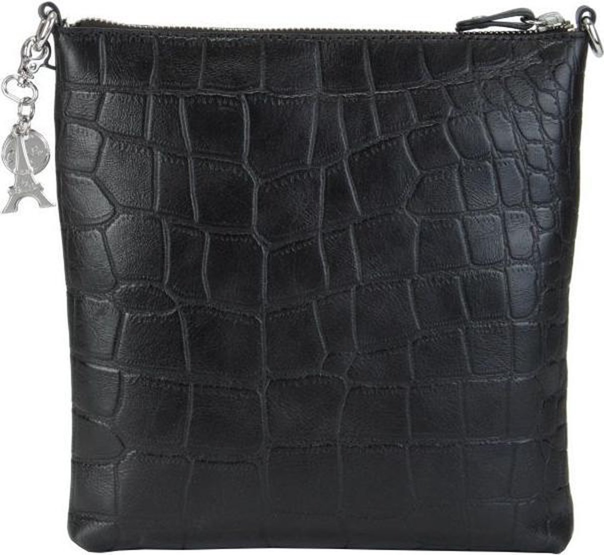 loulou essentiels bolsa vintage croco