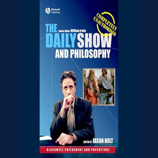 The Daily Show and Philosophy - cover