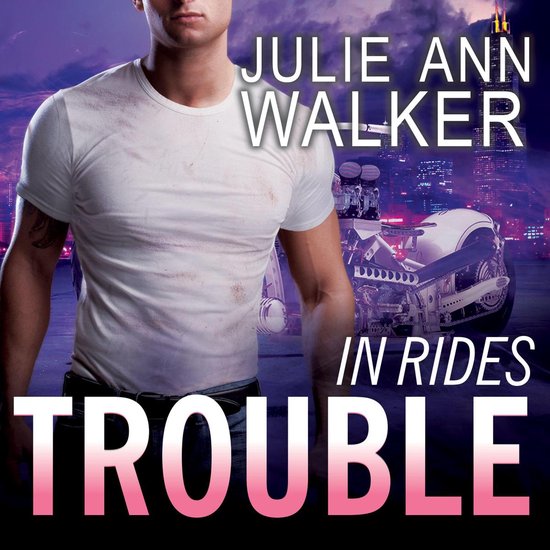 In Rides Trouble - cover