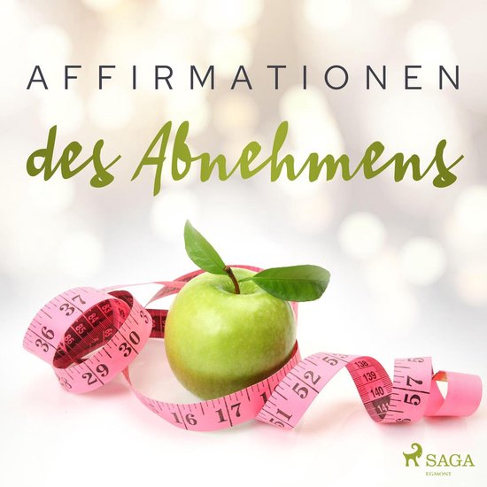 Affirmationen des Abnehmens - cover