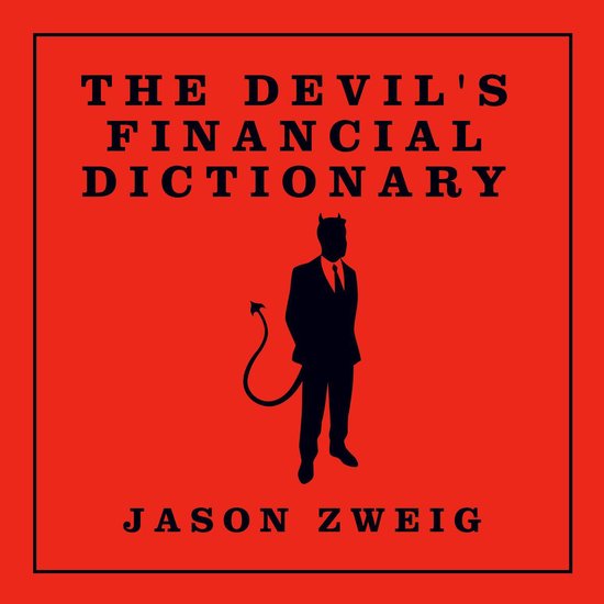 The Devil's Financial Dictionary - cover