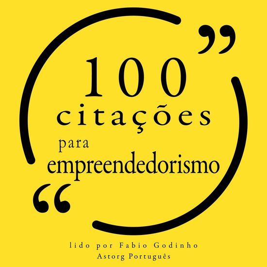 100 citações para empreendedorismo - cover