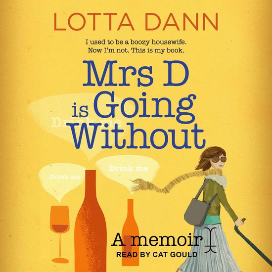Mrs D is Going Without - cover