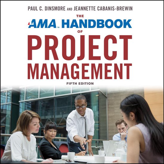 The AMA Handbook of Project Management - cover