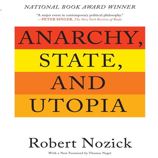 Anarchy, State, and Utopia - cover