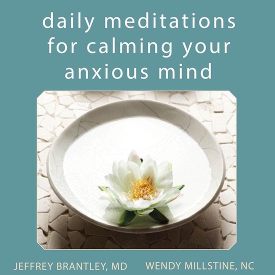 Daily Meditations for Calming Your Anxious Mind - cover