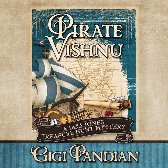 Pirate Vishnu - cover