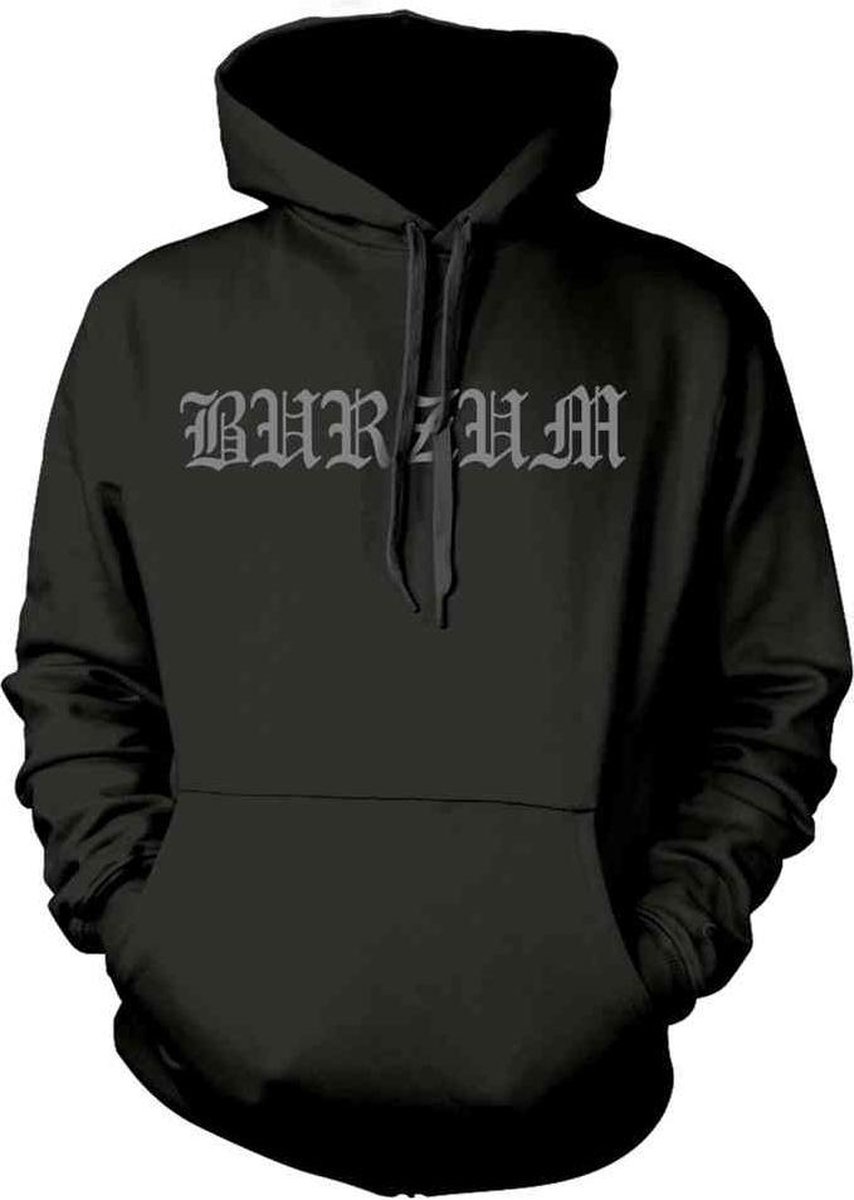 Burzum Hoodie/trui -M- DET SOM ENGANG VAR 2013 Zwart