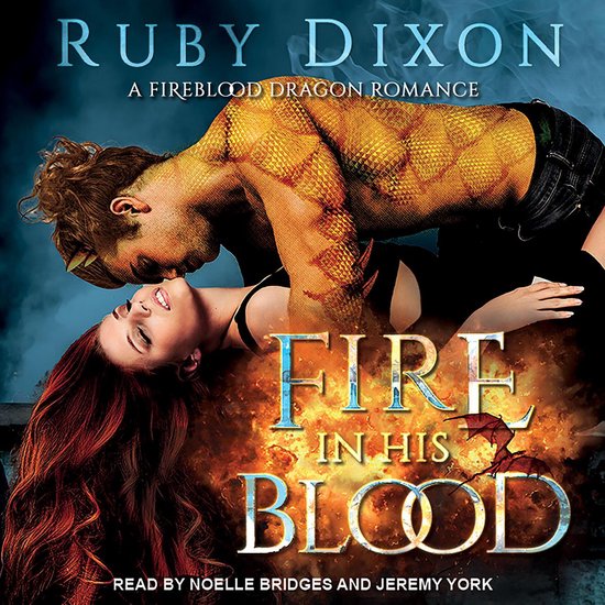 Fire In His Blood - cover