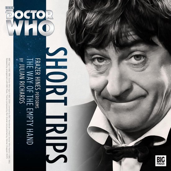 Doctor Who: The Way of the Empty Hand - cover