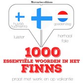 1000 essentiële woorden in het Fins