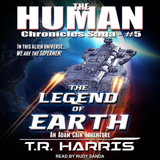 The Legend of Earth - cover