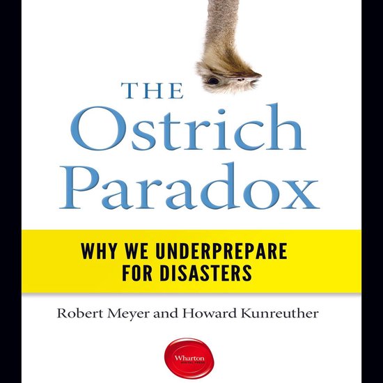 The Ostrich Paradox - cover