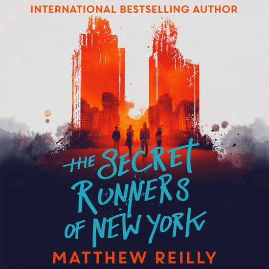 The Secret Runners of New York - cover