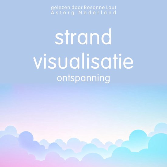 strandvisualisatie ontspanning - cover