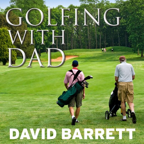 Golfing with Dad - cover