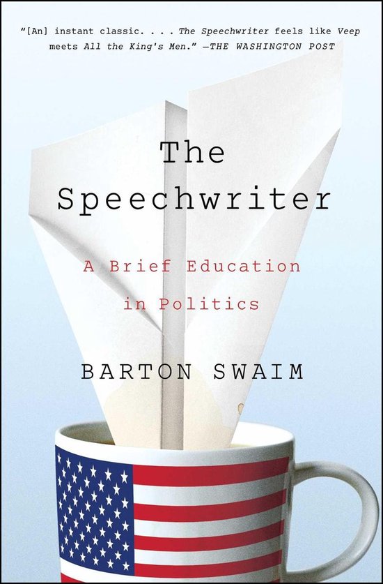 The Speechwriter - cover