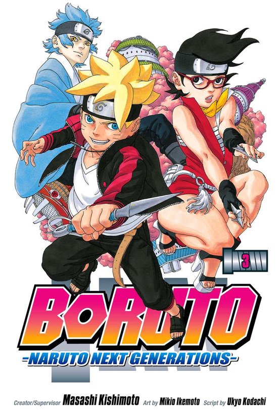 Boruto: Naruto Next Generations, Vol. 3 - cover