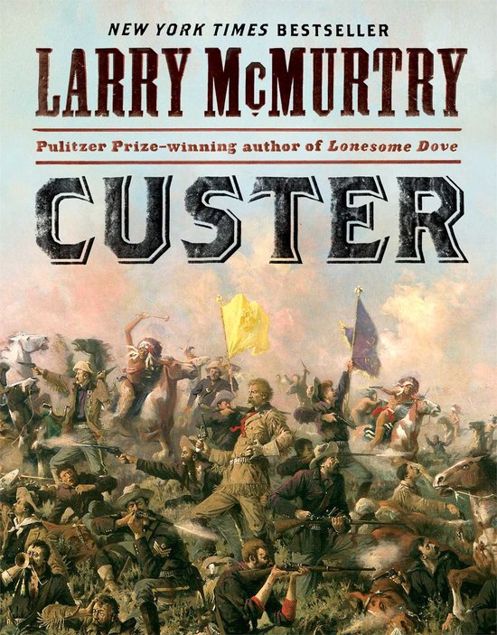 Custer - cover