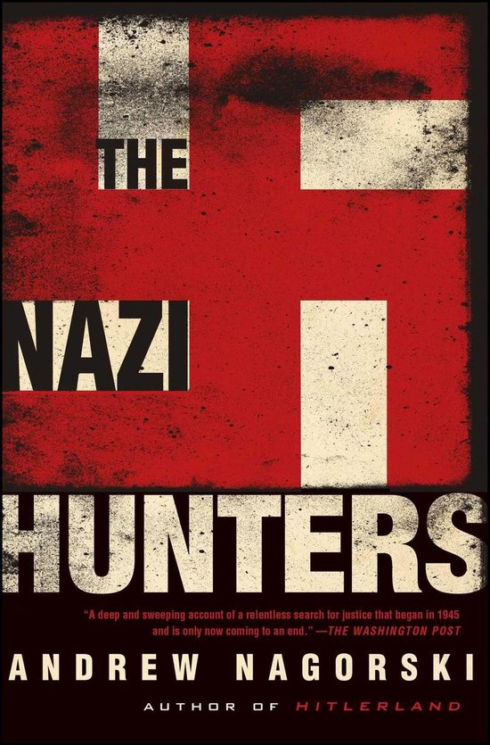 The Nazi Hunters - cover