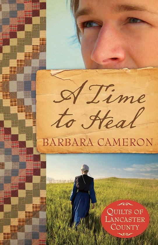 Quilts of Lancaster County - A Time to Heal - cover