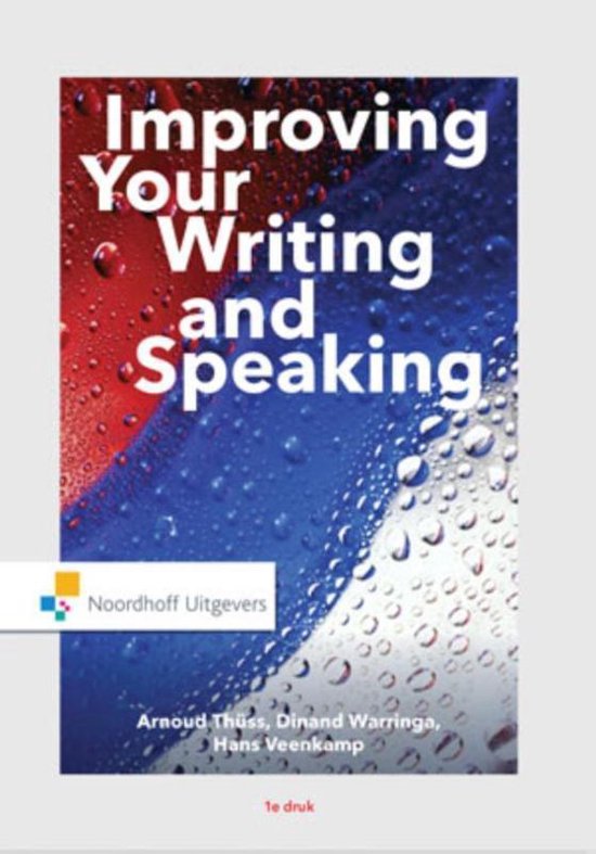 Improving your writing and speaking - cover